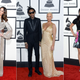 Illustration for article titled Sheers, Sparkles and Slinky Gowns at the Grammys Red Carpet
